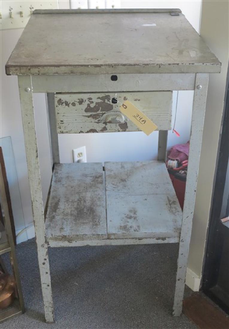 Industrial 1 drawer work stand: Industrial 1 drawer work stand