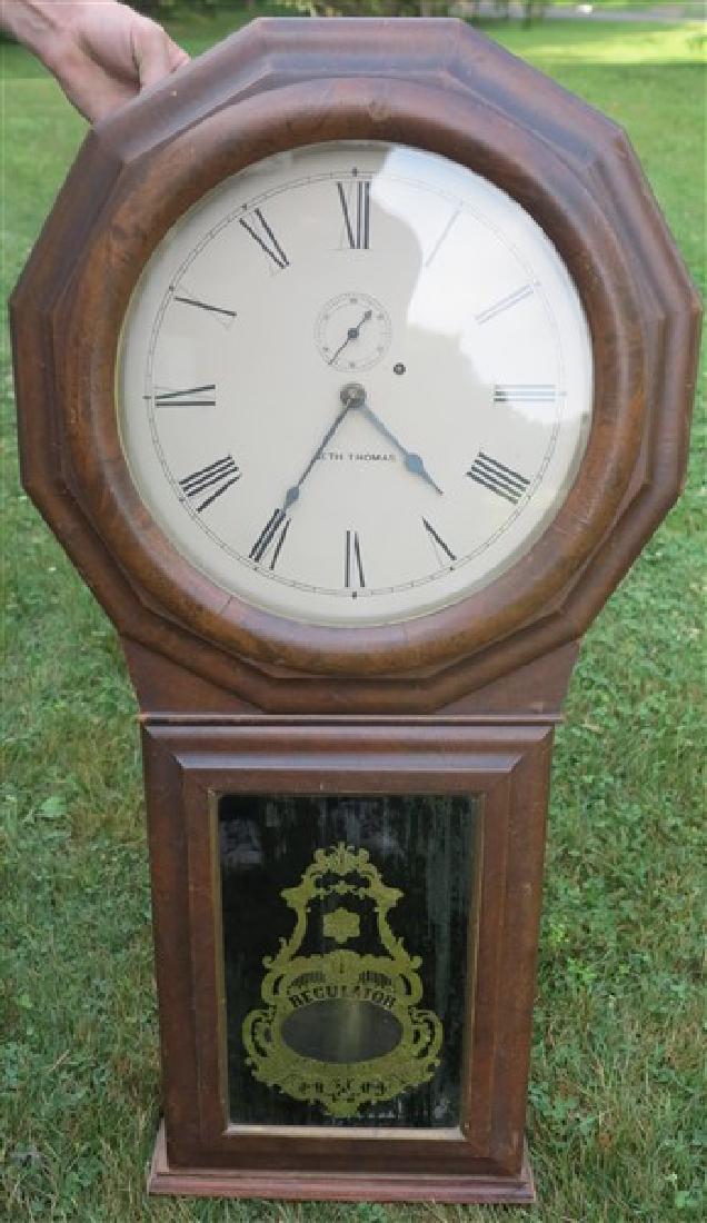 39" Seth Thomas regulator: 39" Seth Thomas regulator