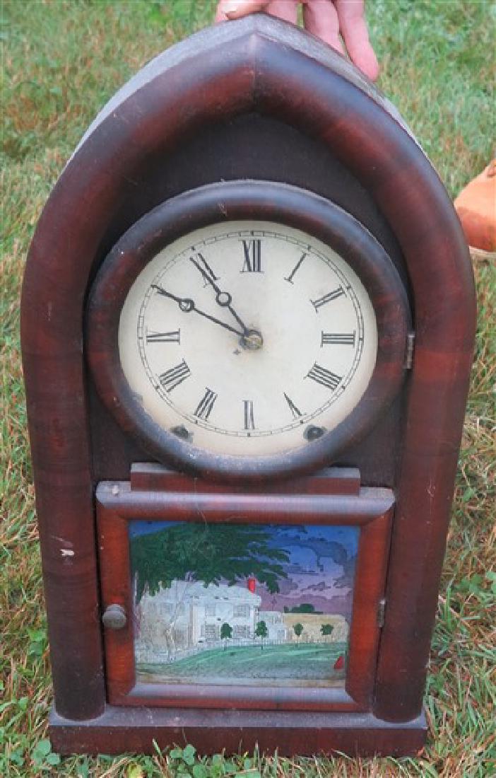 New Haven beehive clock