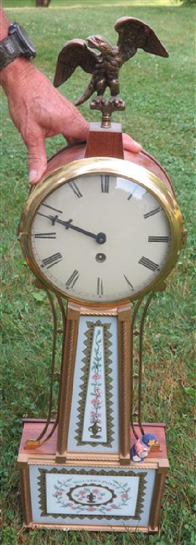 Banjo clock: Banjo clock