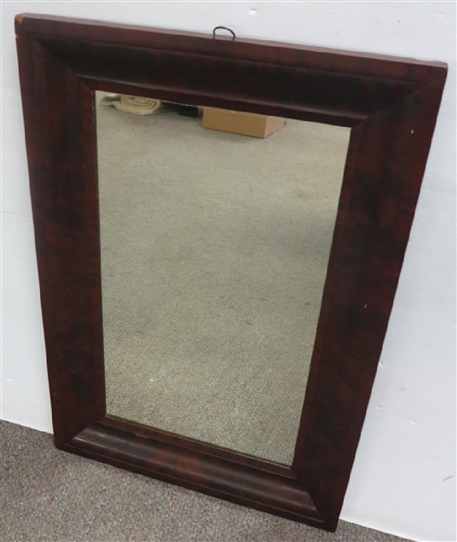 19th century ogee mirror: 19th century ogee mirror
