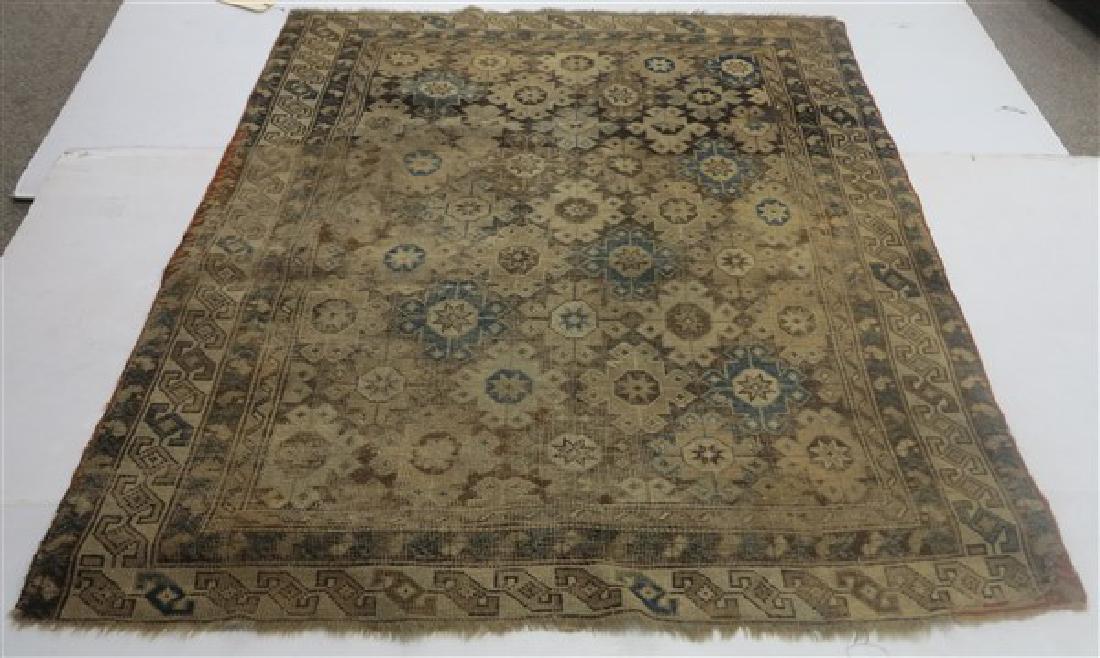 Caucasian rug 3' 10" X 4'8" (1 of 1)