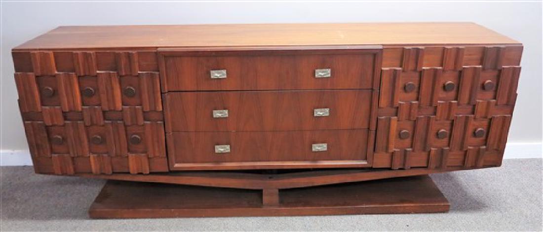 Large Brutalist sideboard (1 of 1)