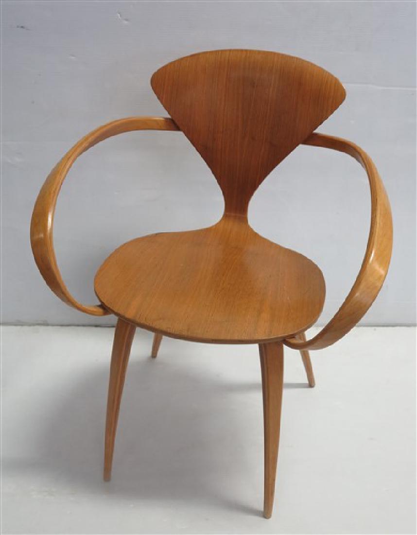 Mid-century Cherner arm chair (1 of 1)