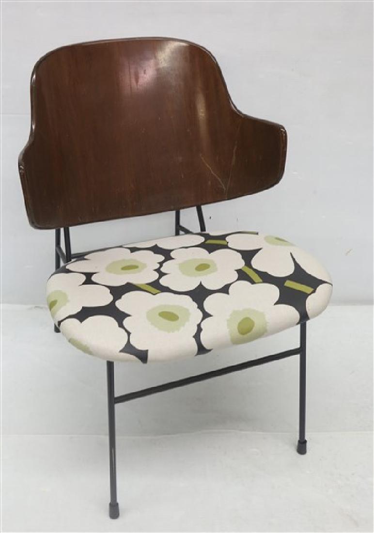 Laminated mid-century chair (1 of 1)