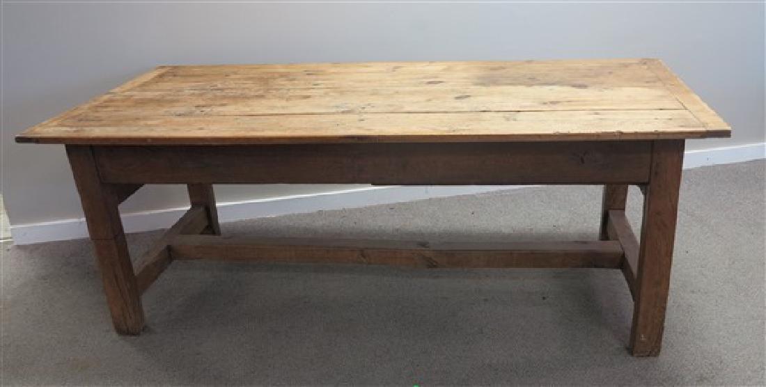 Early farm table 78" (1 of 3)