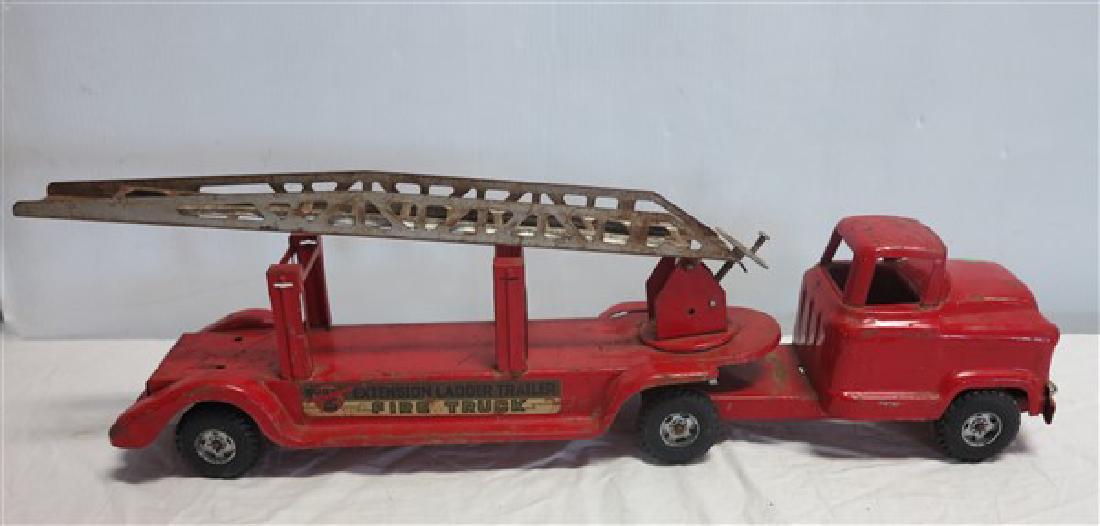 Buddy L hook and ladder truck: Buddy L hook and ladder truck