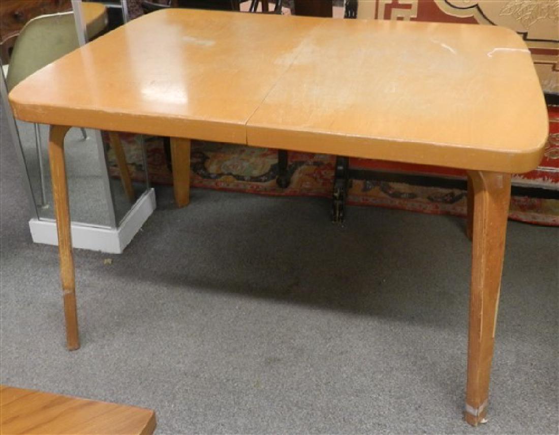 Mid-century maple table (1 of 1)