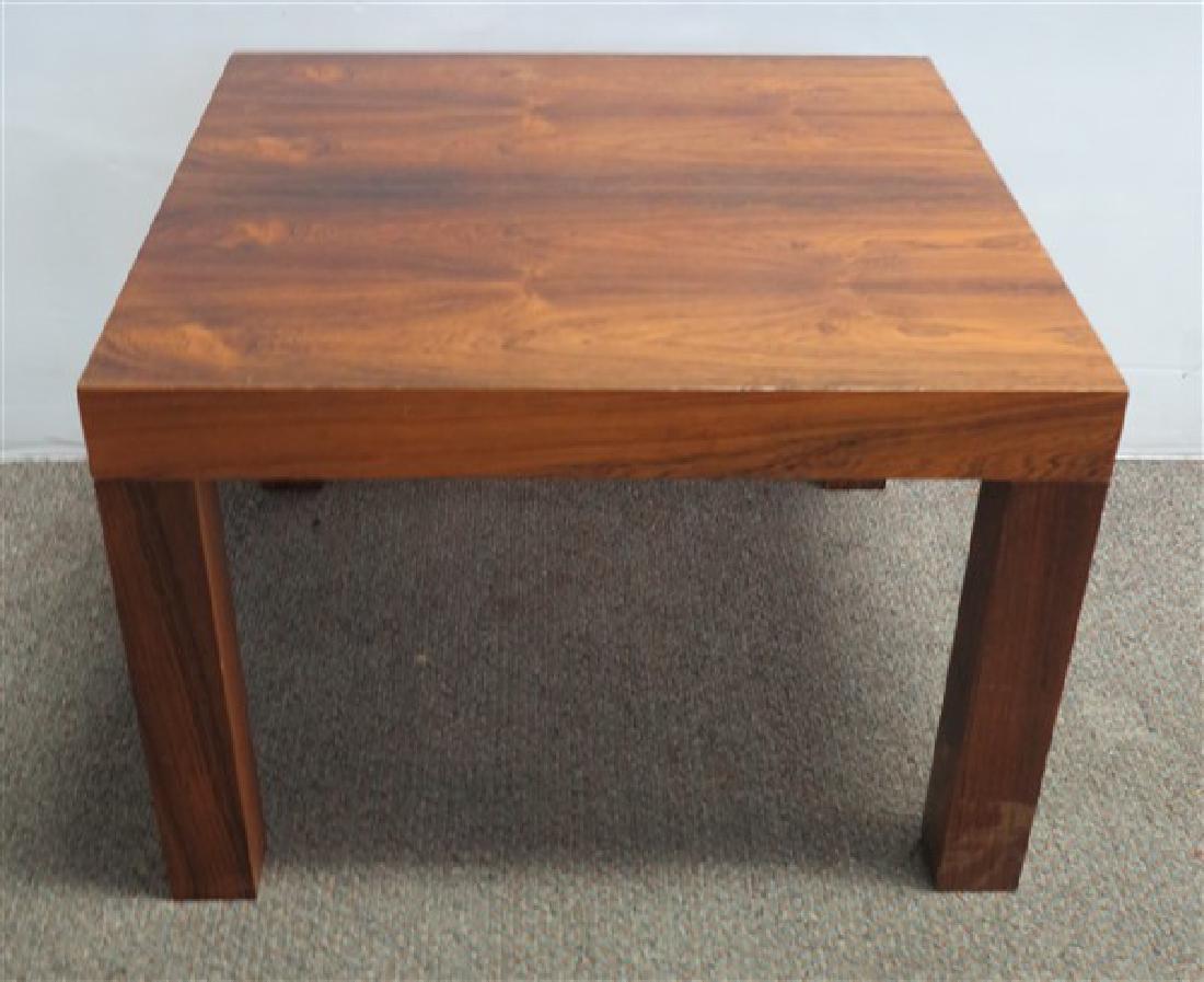 Mid-century rosewood low table (1 of 1)