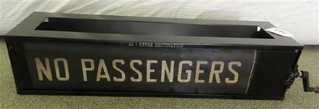 Subway platform sign (1 of 1)