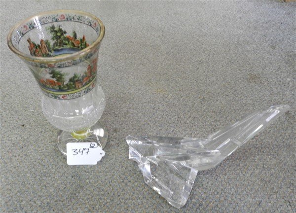 2 nice pieces of glass: 2 nice pieces of glass