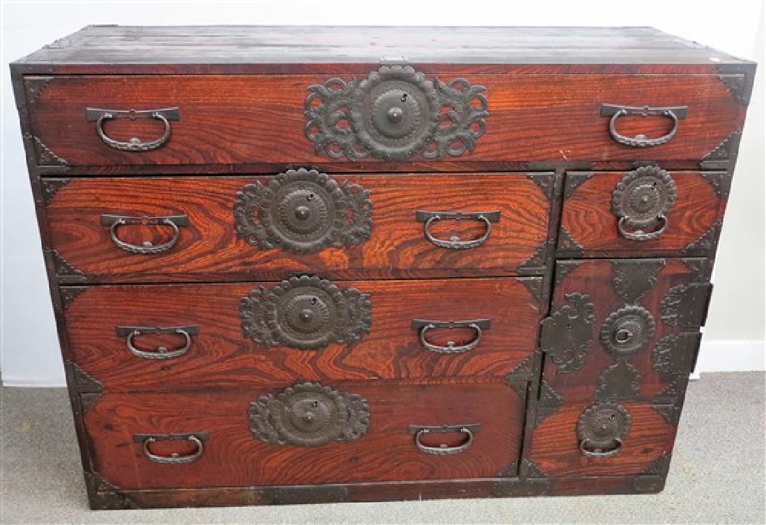 Tansu Chest 46.5" x 18.5" x 34.5"