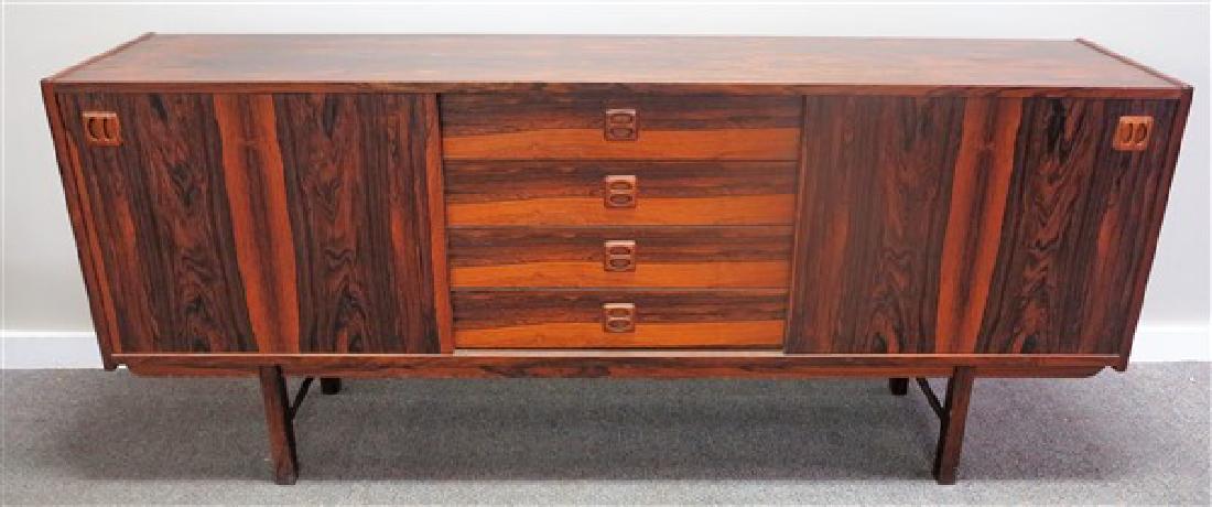 Rosewood credenza: Rosewood credenza