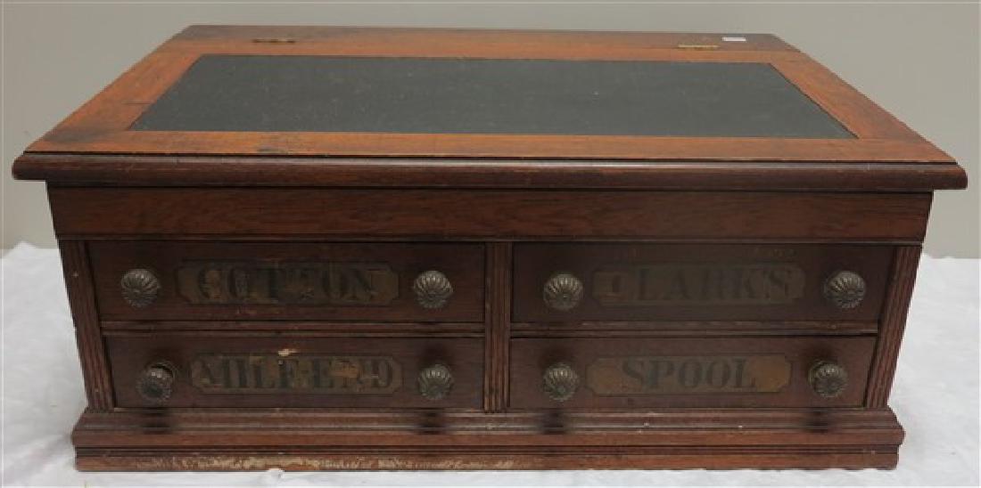 Spool cabinet: Spool cabinet