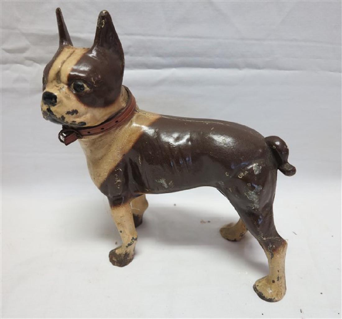 Cast iron bulldog doorstop: Cast iron bulldog doorstop