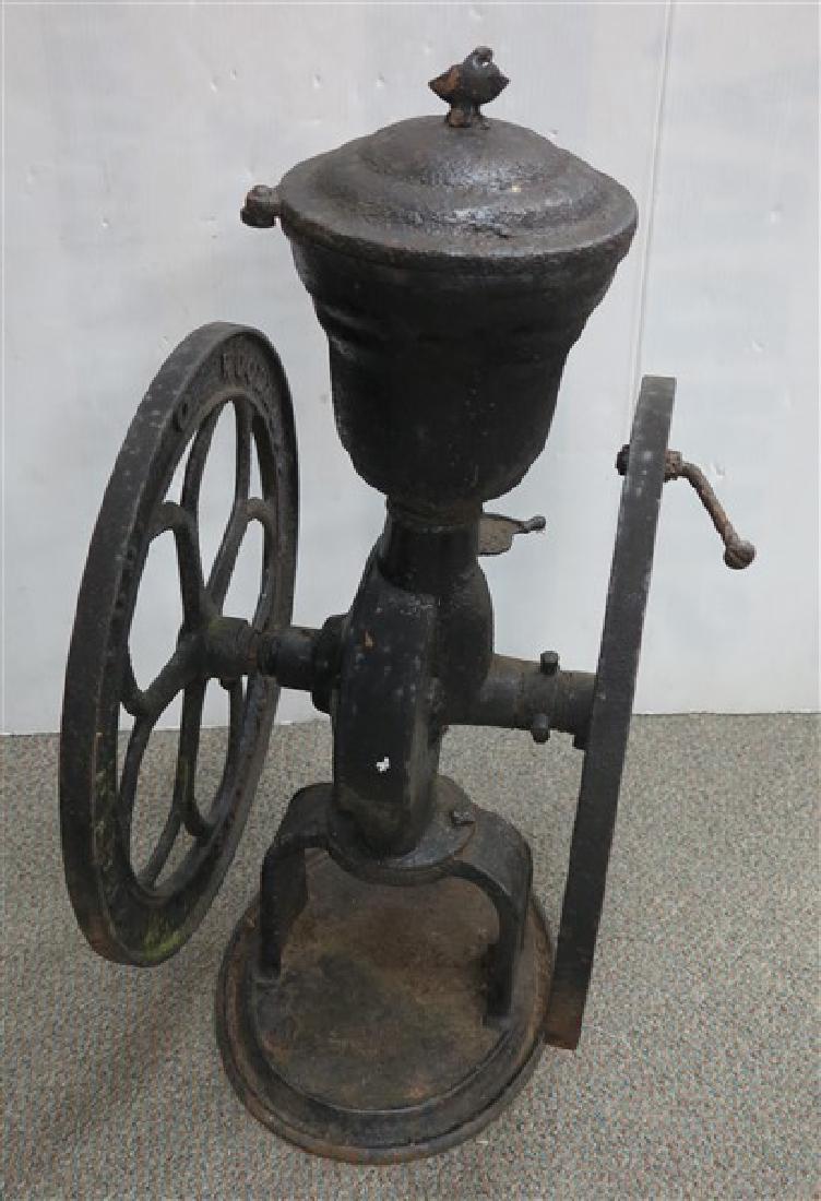 Elgin National coffee grinder: Elgin National coffee grinder