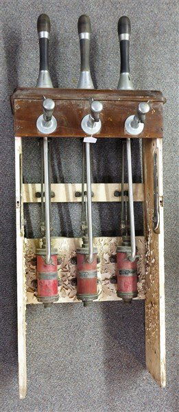 English pub taps: English pub taps