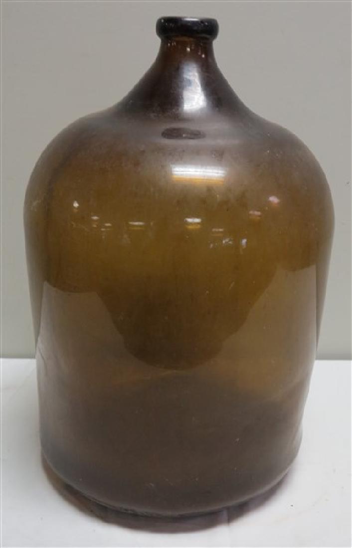 Demi Jon bottle and hanging ball: Demi Jon bottle and hanging ball