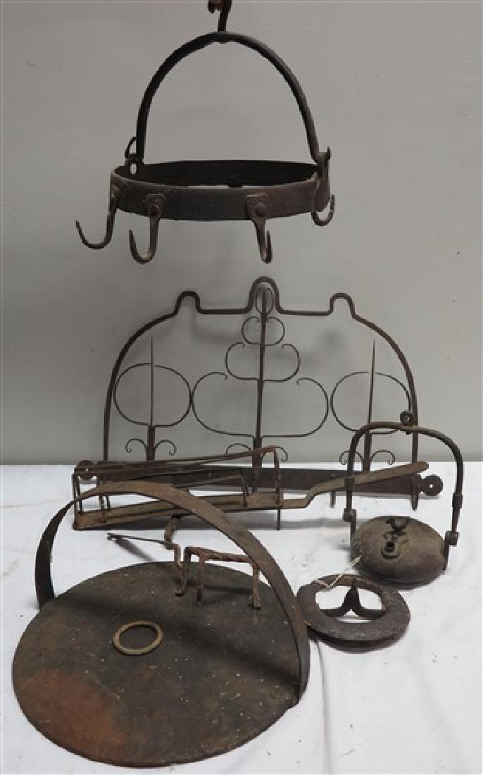 Iron lot and bed warmer: Iron lot and bed warmer