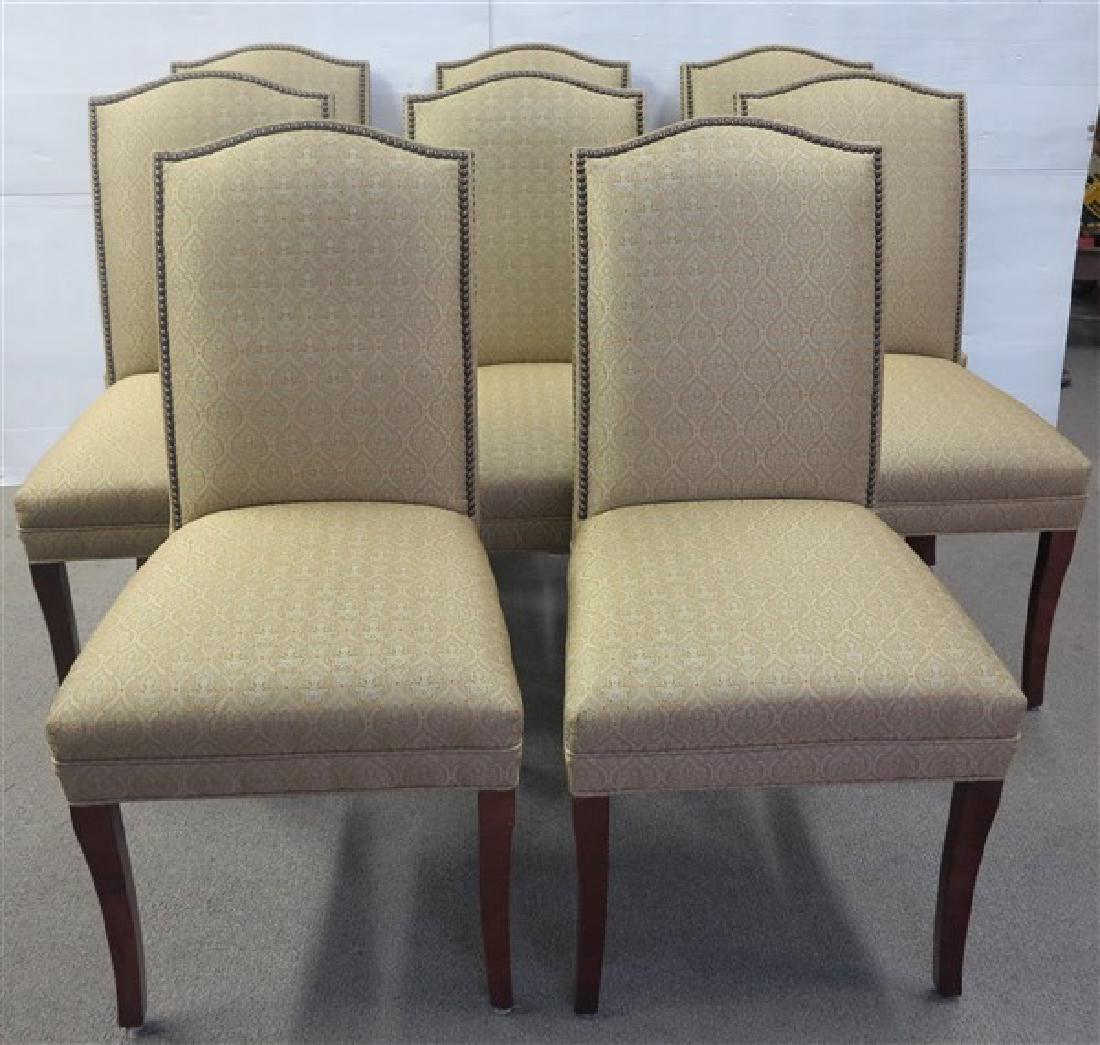 8 Lillian August Upholstered Dining Chairs Feb 10 2019 State