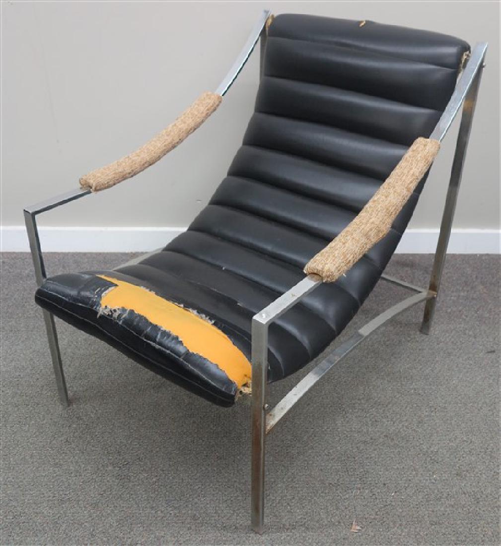 George Nelson mid-century sling chair: George Nelson mid-century sling chair