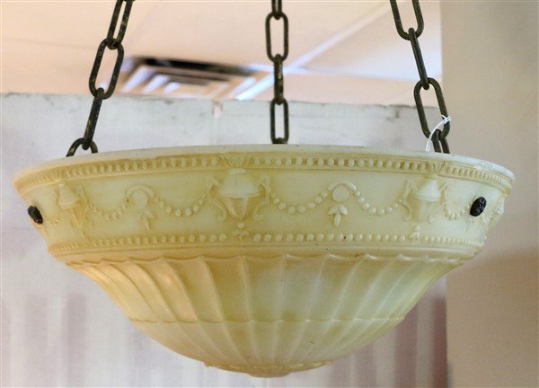 Alabaster Fixture: Alabaster Fixture
