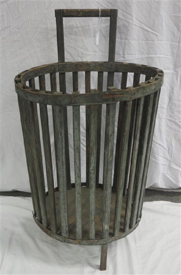 Folk art cart: Folk art cart