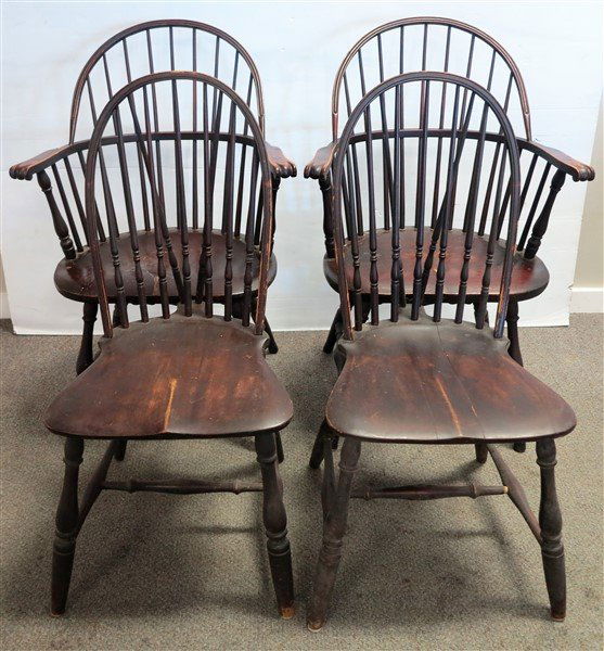 4 Windsor chairs Hathaway furniture: 4 Windsor chairs Hathaway furniture