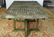 6 piece brown Jordan teak patio set - 2