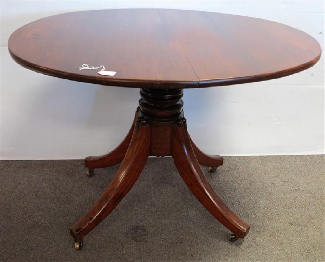 19th century breakfast table (1 of 1)