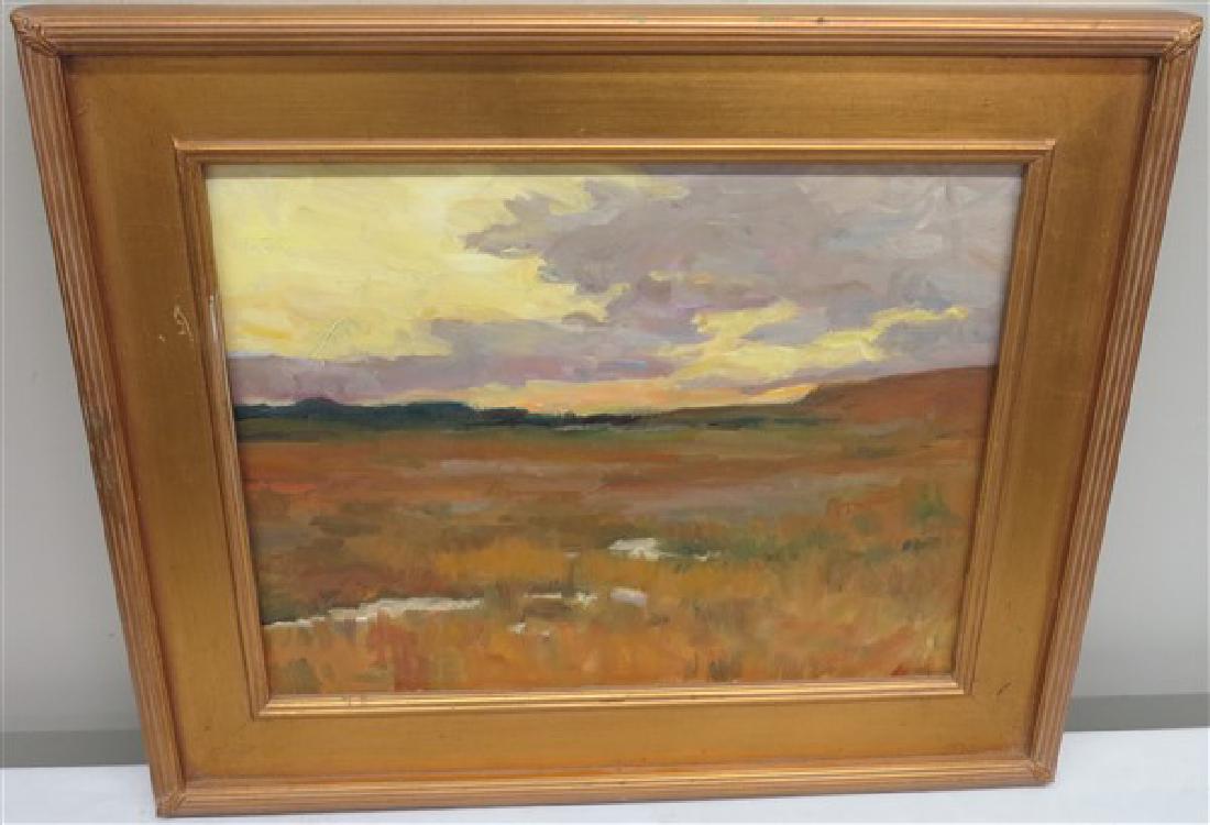 Modern Landscape o/c 20" x 24" (1 of 1)