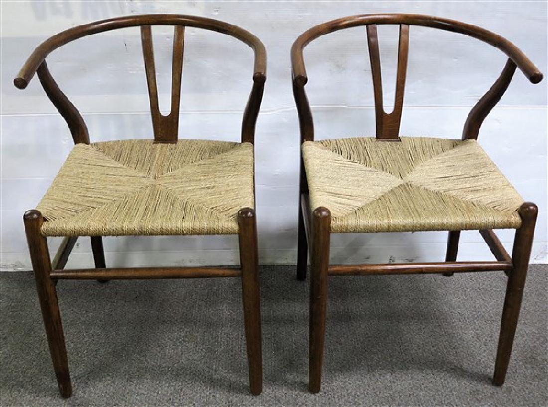 Pair of Danish armchairs (1 of 1)