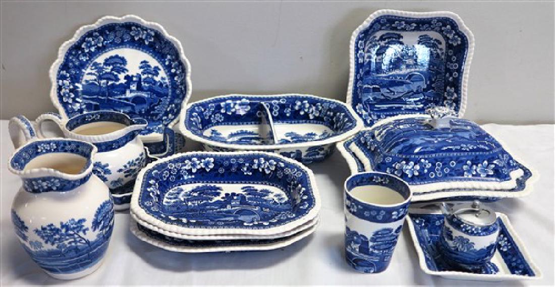 16 piece Copeland spode serving set (1 of 4)