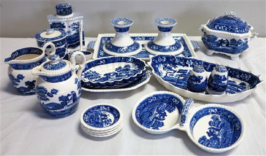 Lot of misc. Copeland spode serving pieces (1 of 4)