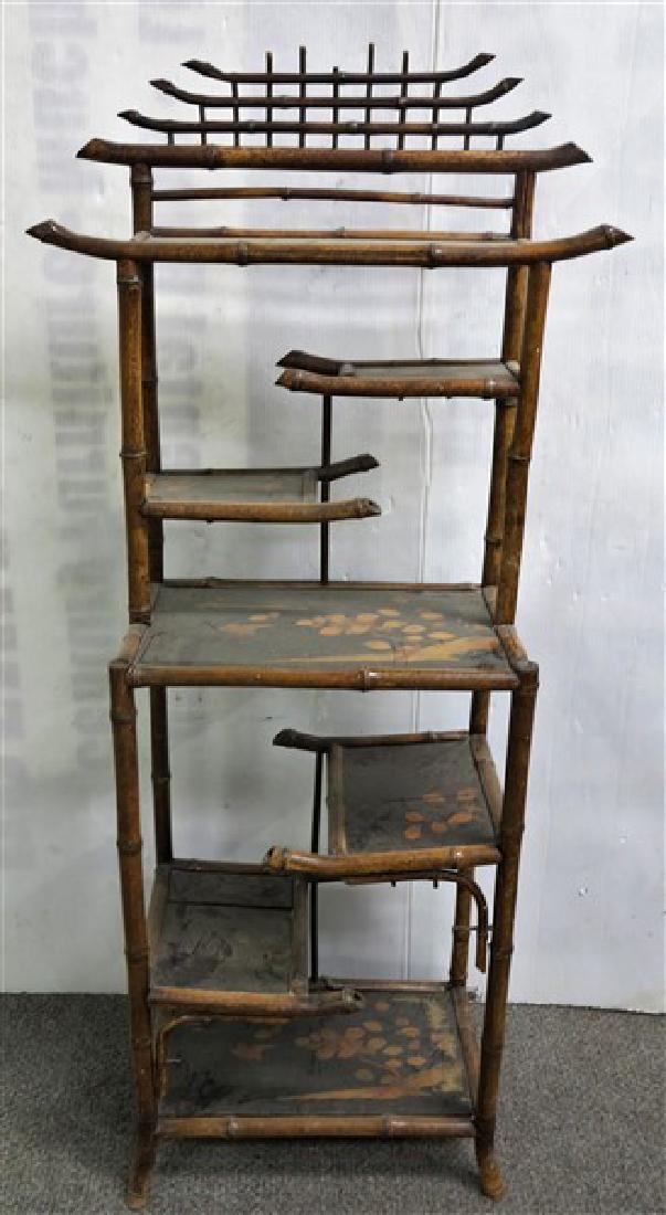 Japanese Bamboo Etegere (1 of 1)