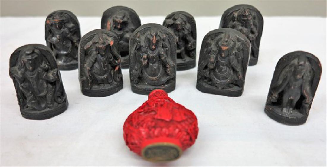 10 piece Chinese lot (1 of 2)