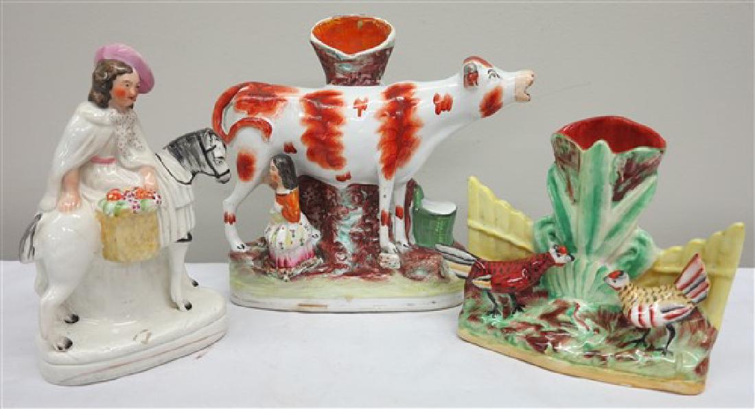 3 Pc. Staffordshire Group (1 of 1)