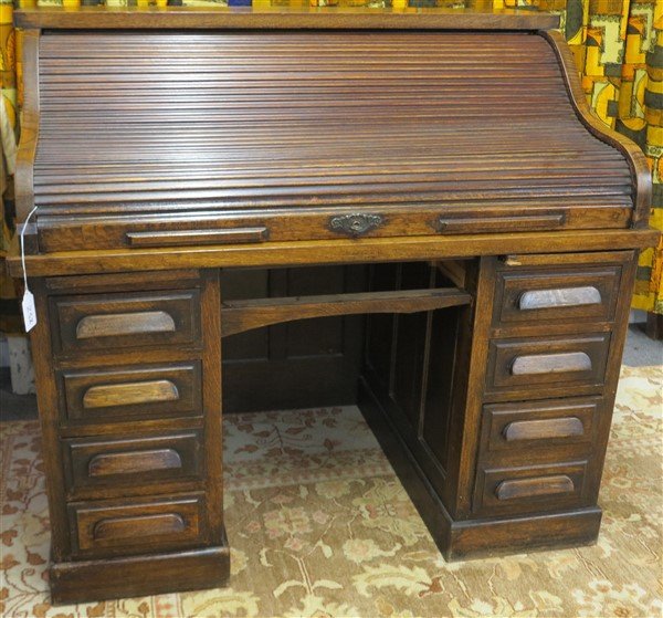 Globe wernicke 2024 roll top desk