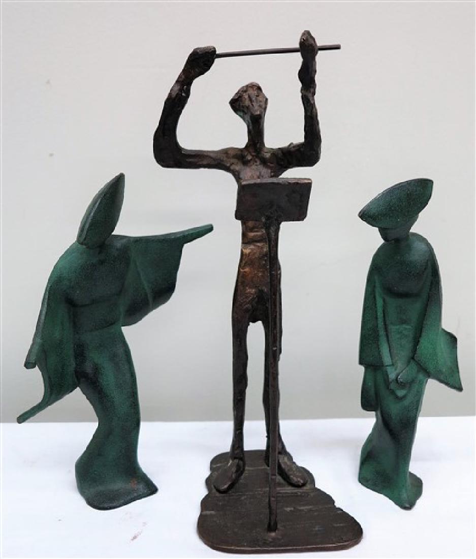 3 bronze figures (1 of 1)