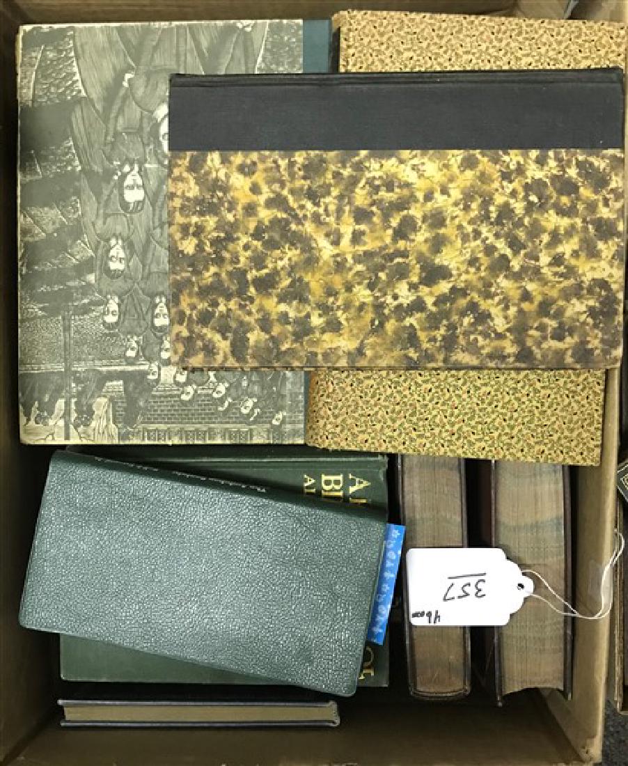 4 boxes of nice early books (1 of 3)