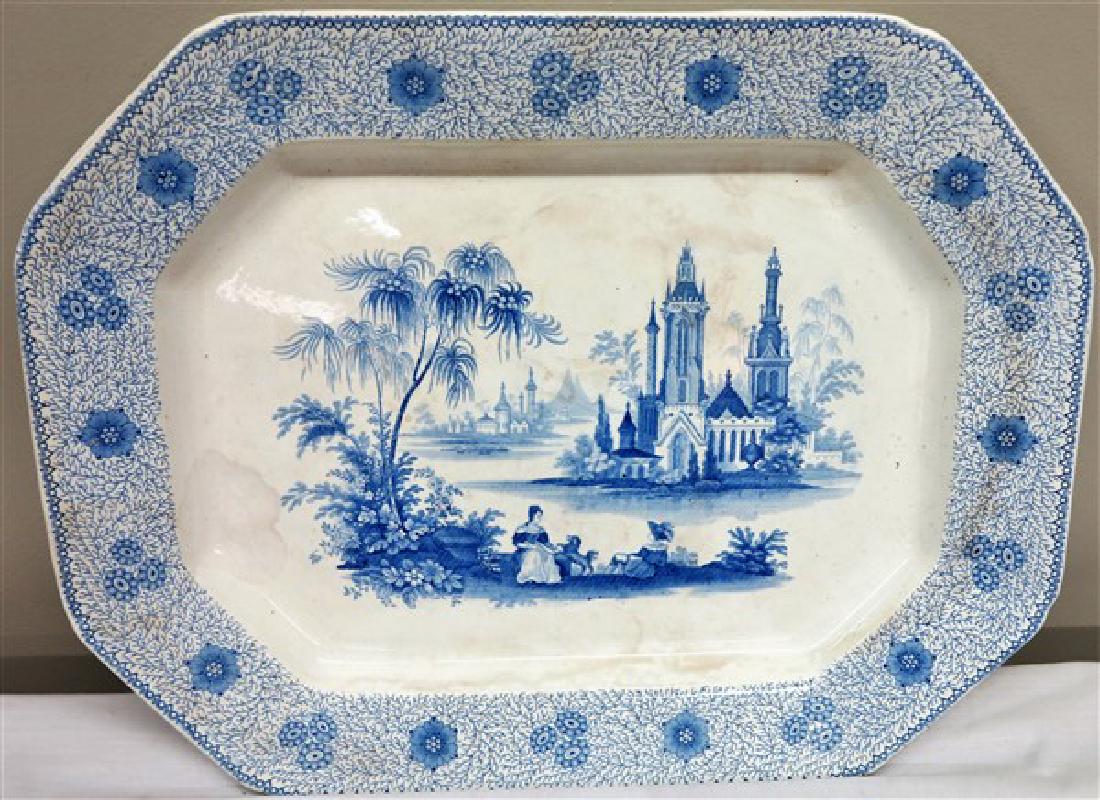 6 Pc "AS IS" Basket & English porcelain (1 of 2)