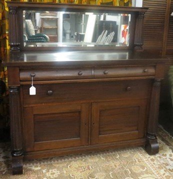 Empire style sideboard (1 of 1)