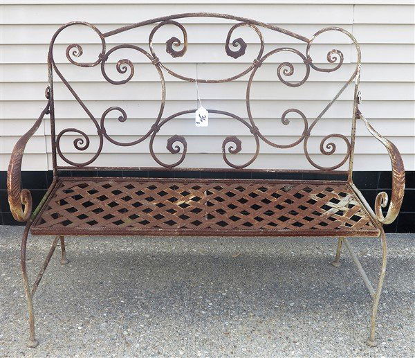 3 piece iron garden set (1 of 3)