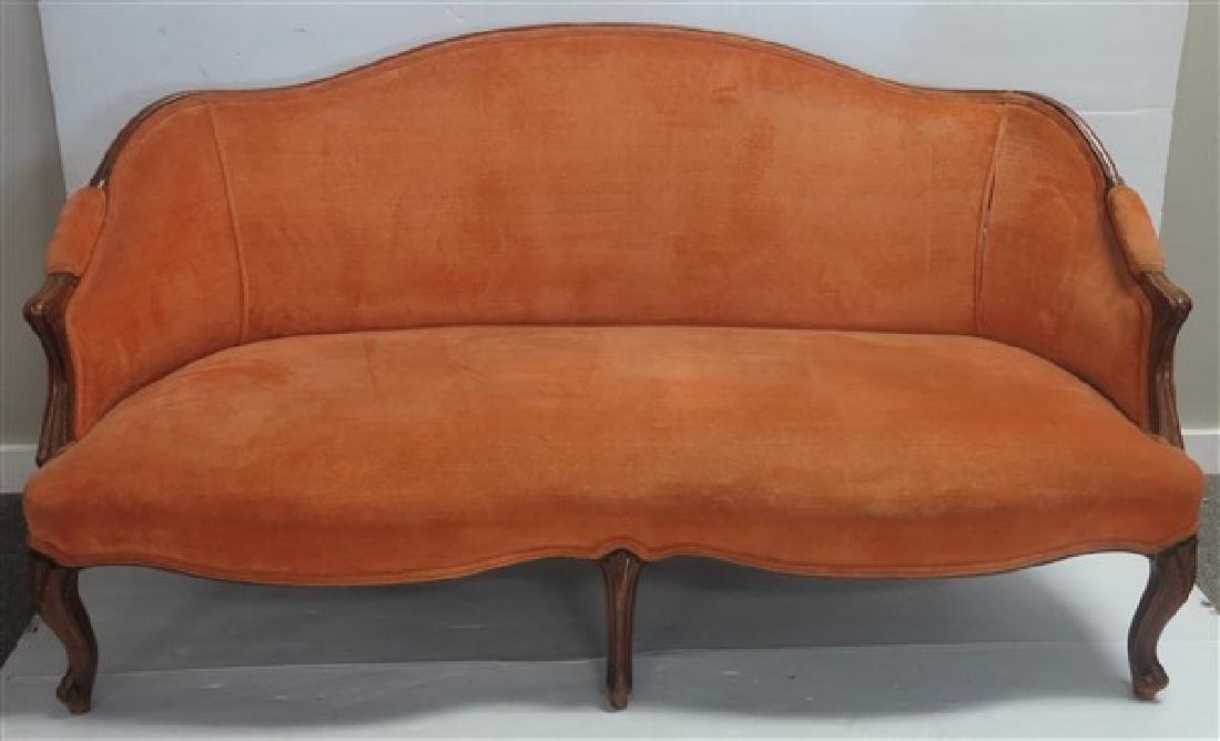 Sweet little French settee: Sweet little French settee