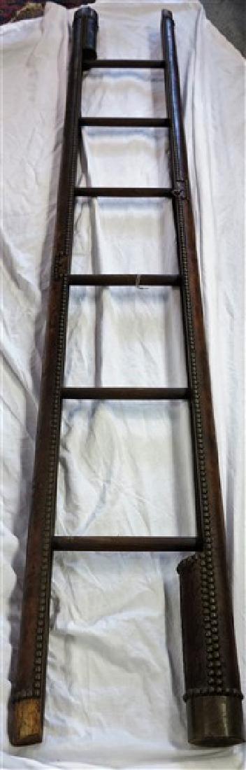 Turn of the cent. English folding library ladder (1 of 3)