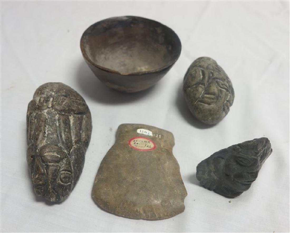 5 piece pre-Colombian artifacts lot (1 of 1)