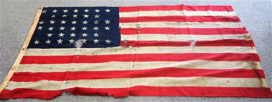 38 star American flag: 38 star American flag