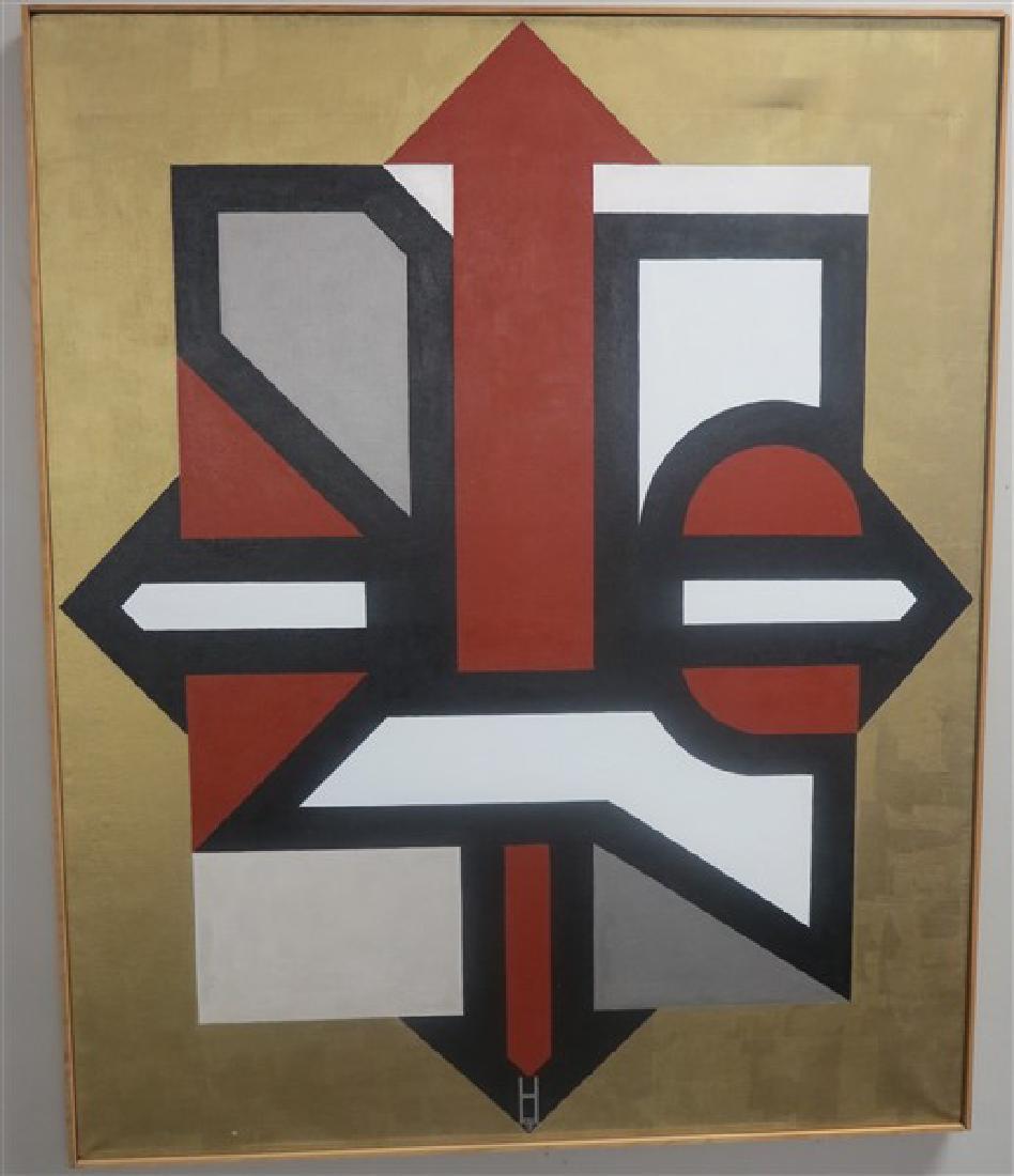 Acrylic on linen 36 X 44 Earl Hubbard: Acrylic on linen 36 X 44 Earl Hubbard