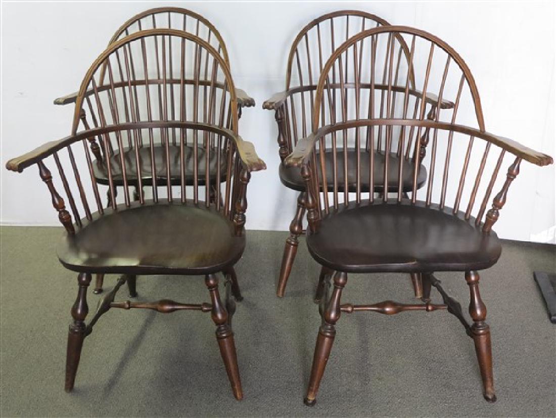 4 knucklearm windsor chairs (1 of 1)