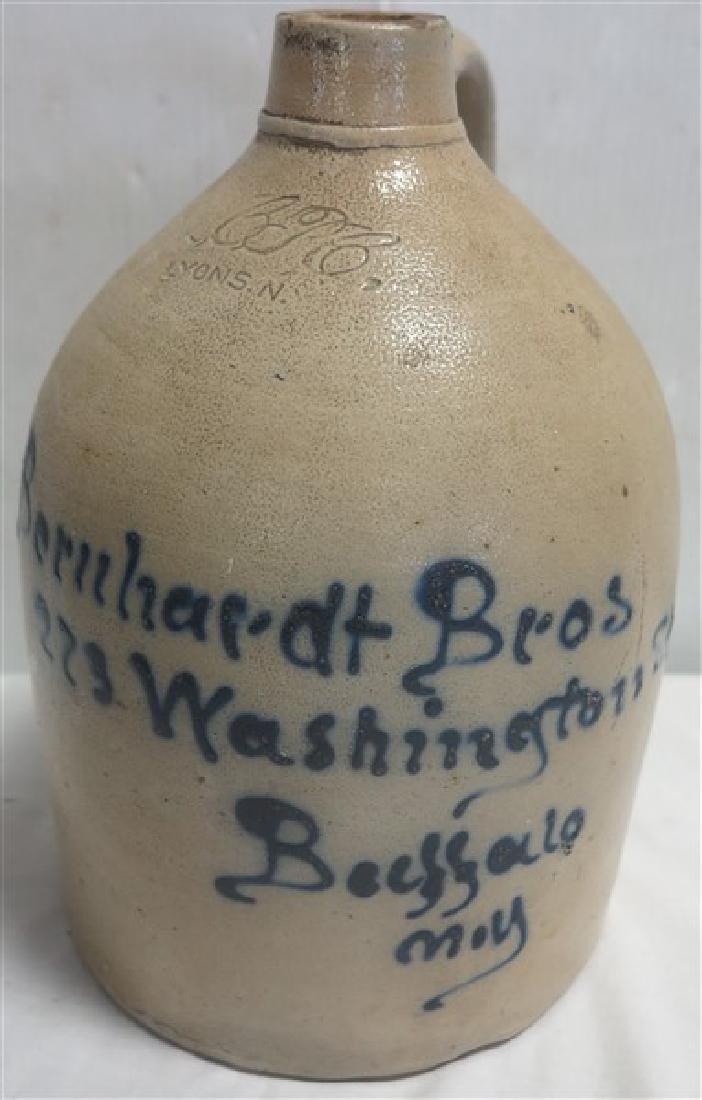 Bernhardt Brothers jug, Buffalo, NY (1 of 1)